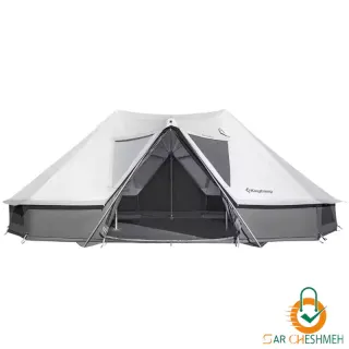 چادر 12 نفره کمپینگ کینگ کمپ مدل KT2401_GREY