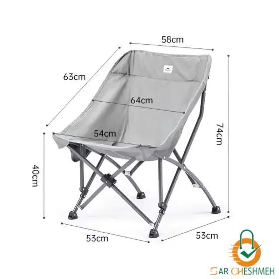 صندلی تاشو کمپینگ نیچرهایک مدل CNK23JU0001