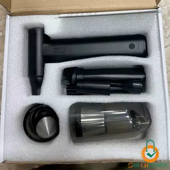 جت فن شارژی سه کاره 120 هزار دور در دقیقه MDHL