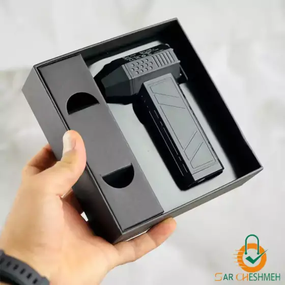مینی جت فن شارژی 130 هزار دور در دقیقه کراس گان مدل X3 PRO