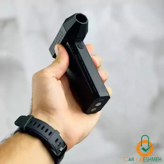 مینی جت فن شارژی 130 هزار دور در دقیقه کراس گان مدل X3 PRO