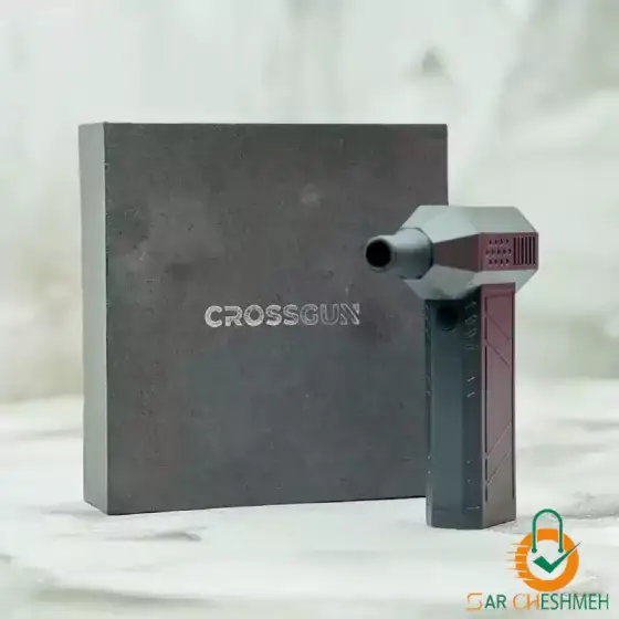 جت فن شارژی 130 هزار دور در دقیقه کراس گان (CROSSGUN)