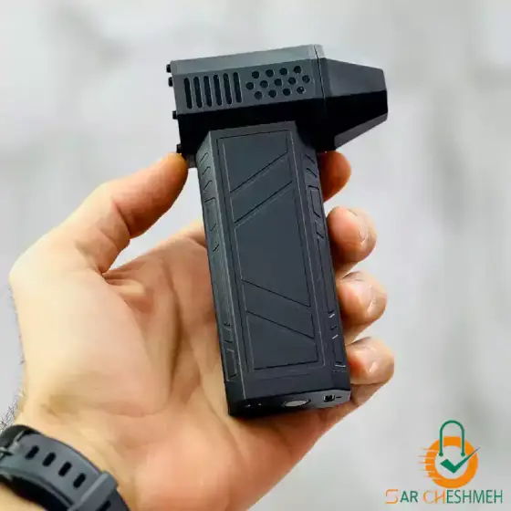 جت فن شارژی 130 هزار دور در دقیقه کراس گان (CROSSGUN)