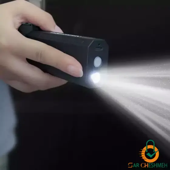 جت فن شارژی 130 هزار دور در دقیقه کراس گان (CROSSGUN)