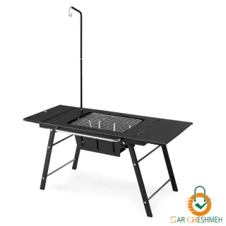 اجاق هیزمی میز دار IGT نیچرهایک مدل CNK2350CF018
