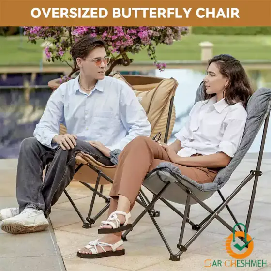 صندلی تاشو کمپینگ کینگ کمپ مدل KC2224