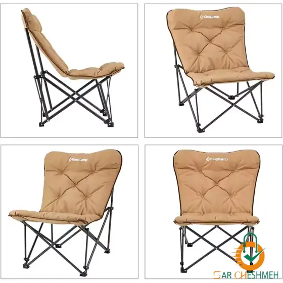 صندلی تاشو کمپینگ کینگ کمپ مدل KC2224