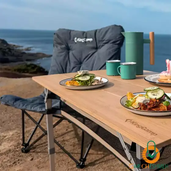 صندلی تاشو کمپینگ کینگ کمپ مدل KC2224