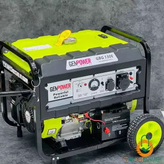 موتور برق بنزینی اینورتر 13000 وات جن پاور مدل GBG130E