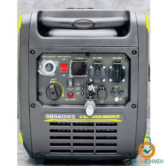 موتور برق اینورتری 6000 وات جن پاور مدل GBG60IES