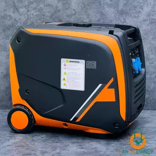 موتور برق اینورتری 5000 وات جن پاور مدل GBG50iXSE