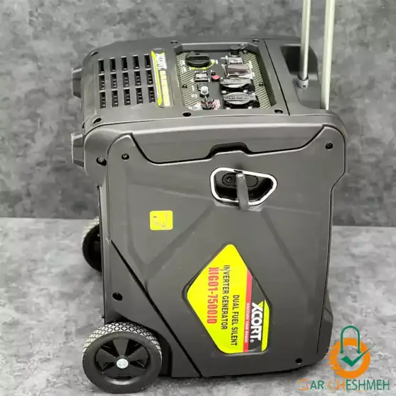 موتور برق سایلنت 5500 وات ایکس کورت مدل XIG01-7500JD