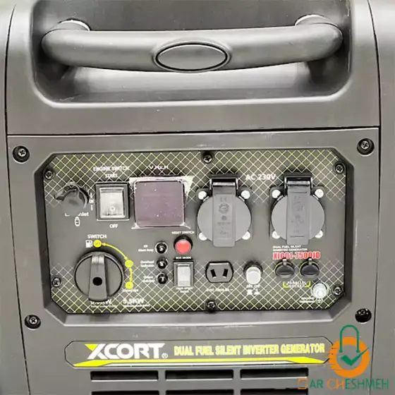 موتور برق سایلنت 5500 وات ایکس کورت مدل XIG01-7500JD