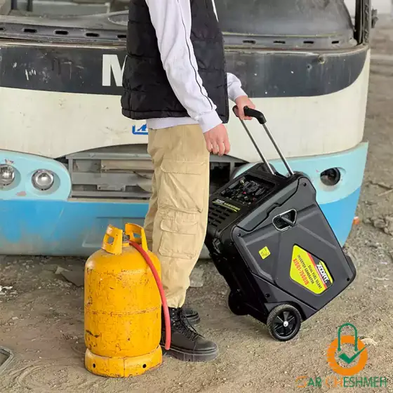 موتور برق سایلنت 5500 وات ایکس کورت مدل XIG01-7500JD