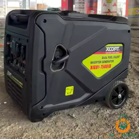موتور برق سایلنت 5500 وات ایکس کورت مدل XIG01-7500JD