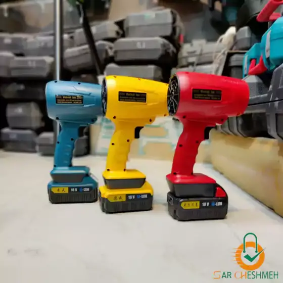 جت فن شارژی 110 هزار دور در دقیقه ویولنت فن مدل f017