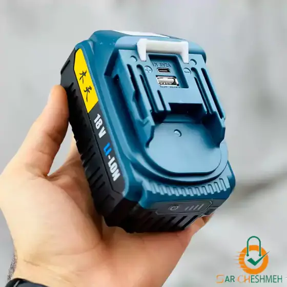 جت فن شارژی 110 هزار دور در دقیقه ویولنت فن مدل f017