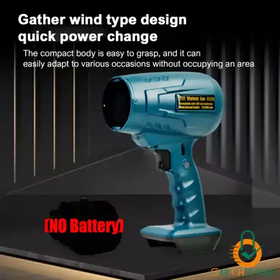 جت فن شارژی 110 هزار دور در دقیقه ویولنت فن مدل f017