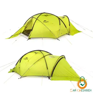 چادر کمپینگ چهار فصل دو نفره نیچرهایک مدل NH19ZP012