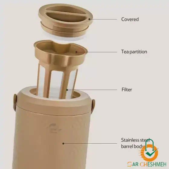 کلمن 5 لیتری کمپینگ نیچرهایک مدل NH22SJ002