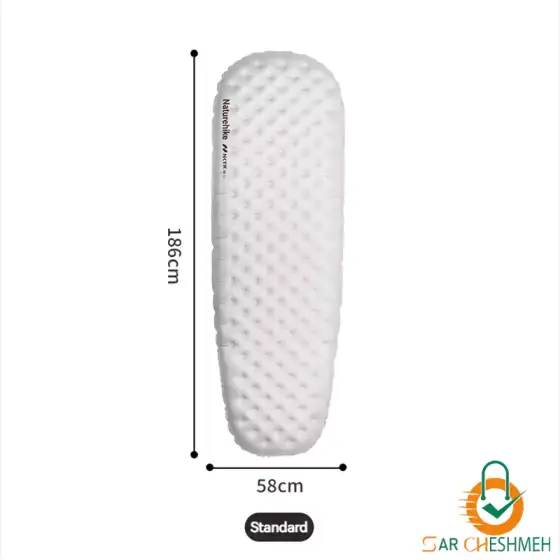 زیرانداز کیسه خواب یک نفره نیچرهایک R8.8 مدل CNK2450WS015