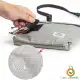 کیف دوشی کمری نیچرهایک مدل NH20BB204