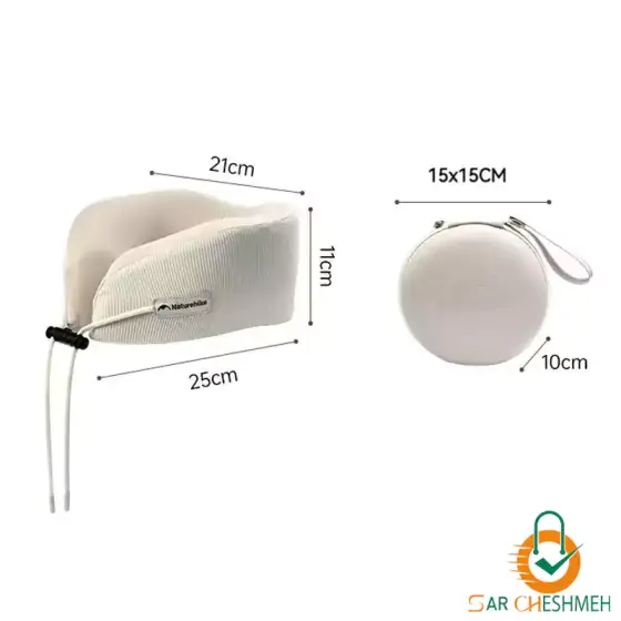 بالش گردنی طبی نیچرهایک مدل CNK2450WS019