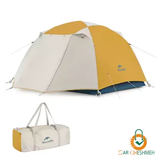چادر کمپینگ 2 نفره نیچرهایک مدل CNK2300ZP024 سری Yun Chuan Pro