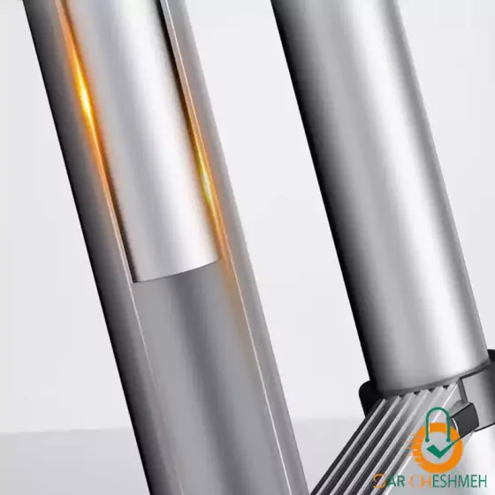 نردبان یک طرفه تلسکوپی آلومنیومی با ارتفاع 2.9 متر
