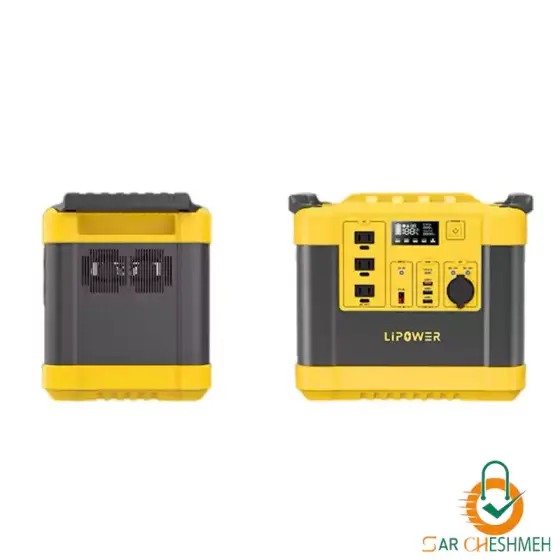 پاور استیشن قابل حمل 1000 وات LIPOWER مدل G1000L-S