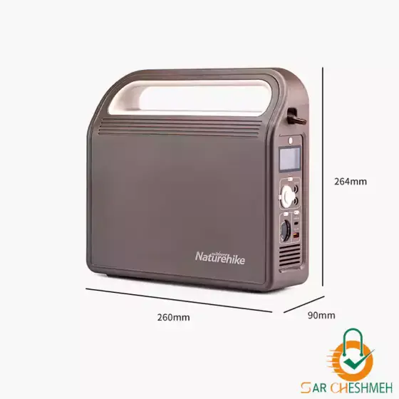 پاوراستیشن قابل حمل 90000 میلی آمپر نیچرهایک مدل NH20ZM011