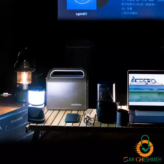 پاوراستیشن قابل حمل 90000 میلی آمپر نیچرهایک مدل NH20ZM011