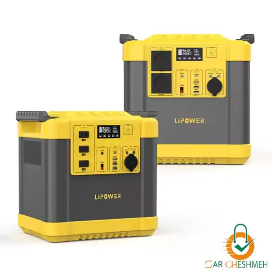 پاور استیشن قابل حمل 2200 وات LIPOWER مدل G2000L-S