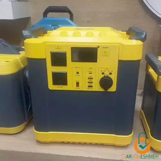 پاور استیشن قابل حمل 2200 وات LIPOWER مدل G2000L-S