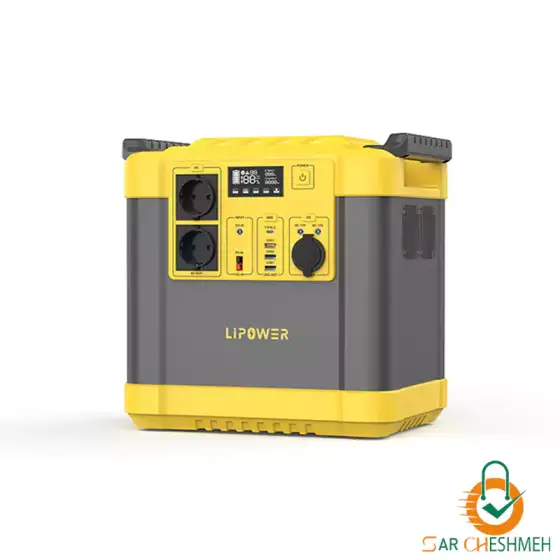 پاور استیشن قابل حمل 2200 وات LIPOWER مدل G2000L-S