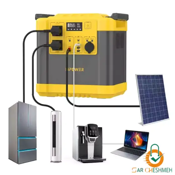 پاور استیشن قابل حمل 2200 وات LIPOWER مدل G2000L-S