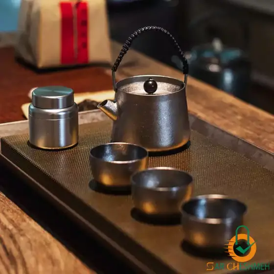 ست ظروف چای و قهوه خوری تیتانیوم نیچرهایک مدل NH20CJ007‏