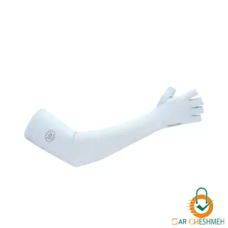 دستکش ساقدار ضد آفتاب نیچرهایک مدل NH21FS001