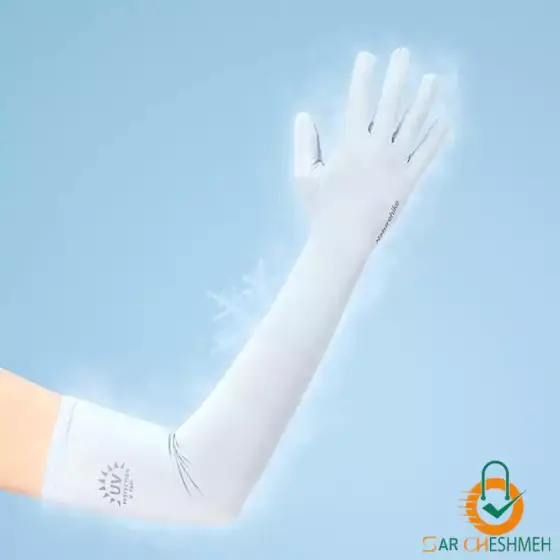 دستکش ساقدار ضد آفتاب نیچرهایک مدل NH21FS001