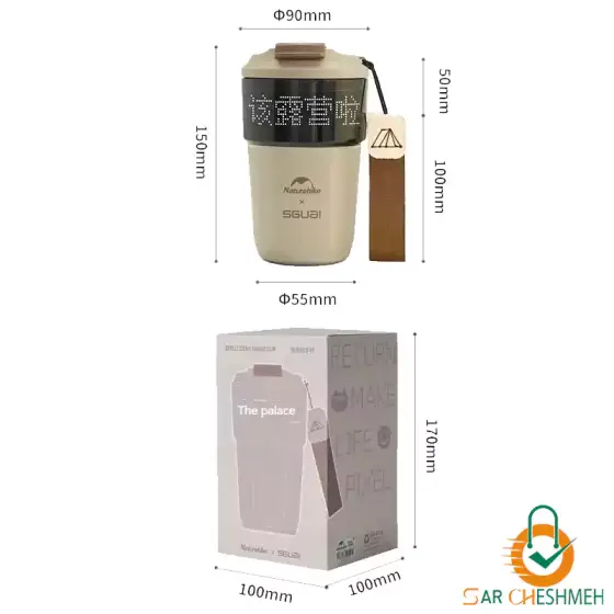 ماگ هوشمند نیچرهایک مدل CNH22CJ041