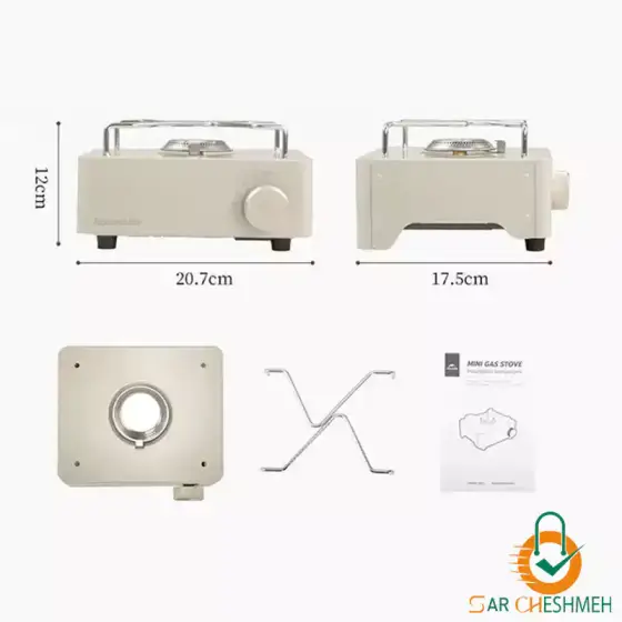 اجاق گاز کمپینگ تک شعله نیچرهایک مدل CNH22CJ011