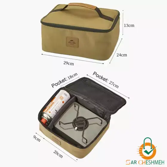 اجاق گاز کمپینگ تک شعله نیچرهایک مدل CNH22CJ011