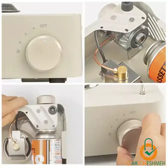 اجاق گاز کمپینگ تک شعله نیچرهایک مدل CNH22CJ011