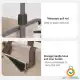 چرخ دستی تاشو نیچرهایک مدل NH19PJ001