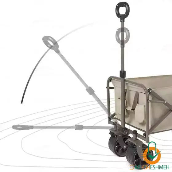 چرخ دستی تاشو نیچرهایک مدل NH19PJ001