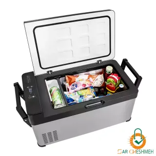 یخچال و فریزر قابل حمل DWR با ظرفیت 30 لیتر