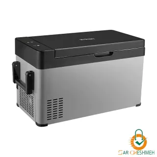 یخچال و فریزر قابل حمل DWR با ظرفیت 40 لیتر