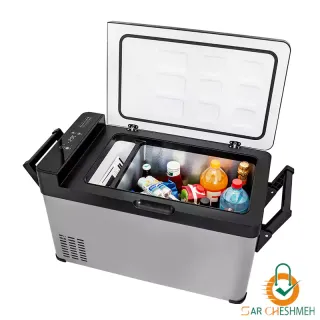 یخچال و فریزر قابل حمل DWR با ظرفیت 40 لیتر