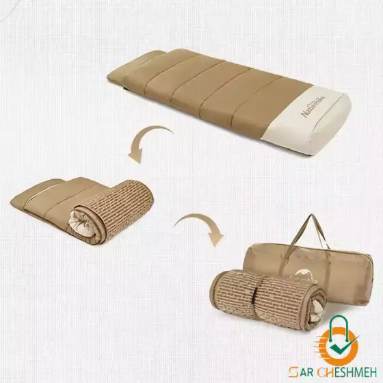 کیسه خواب و زیرانداز یک نفره نیچرهایک مدل CNH22SD006