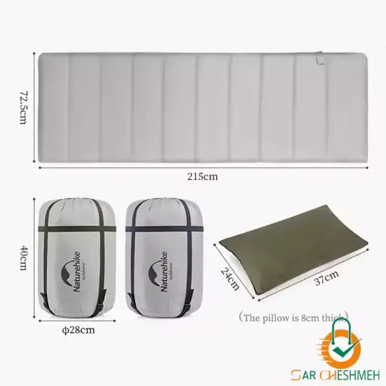 کیسه خواب دو نفره نیچرهایک مدل NH21MSD06